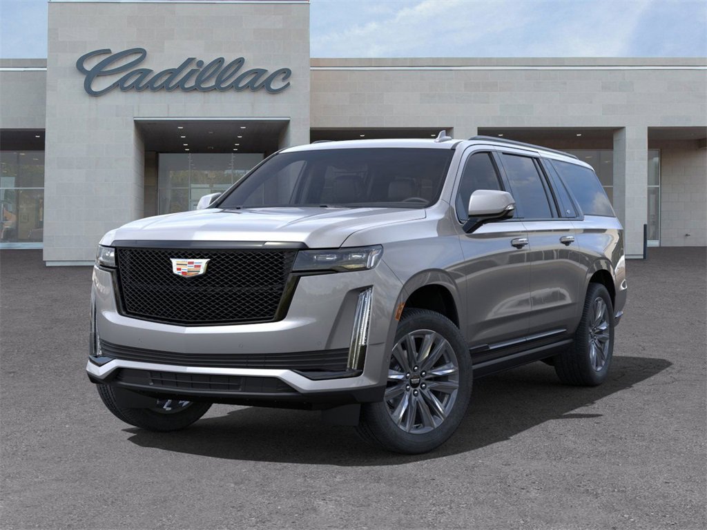 New 2024 Cadillac Escalade ESV Sport Platinum w/ Heavy-Duty Trailer Package image 6