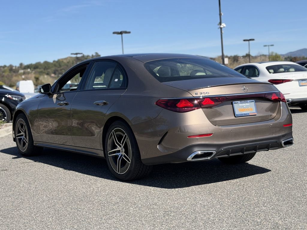 New 2026 Mercedes-Benz E 350 Sedan image 10