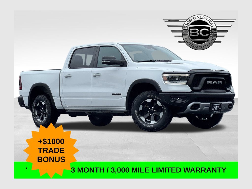 Used 2022 RAM 1500 Rebel w/ Rebel Level 1 Equipment Group