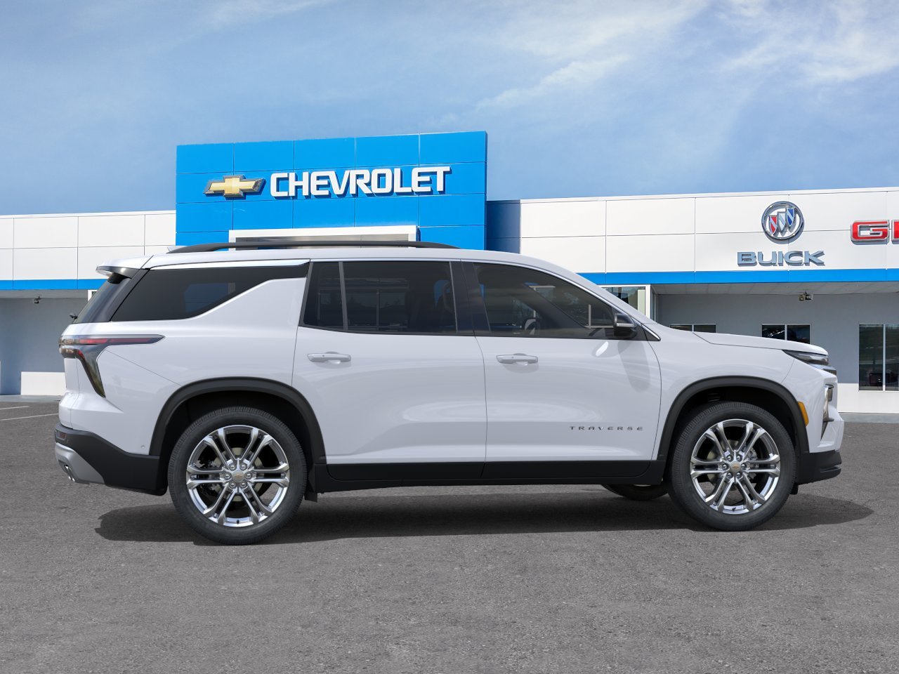 New 2027 Chevrolet Traverse LT AWD/4WD image 33