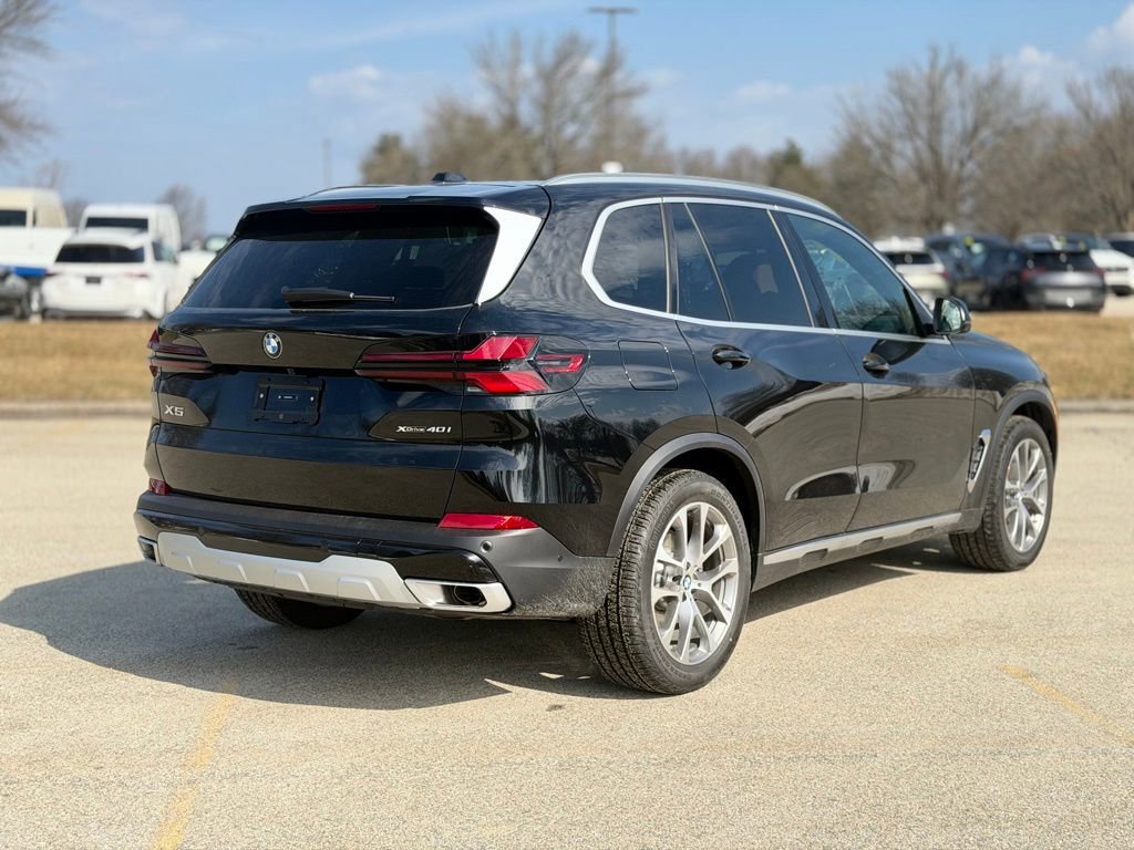 New 2026 BMW X5 xDrive40i image 6