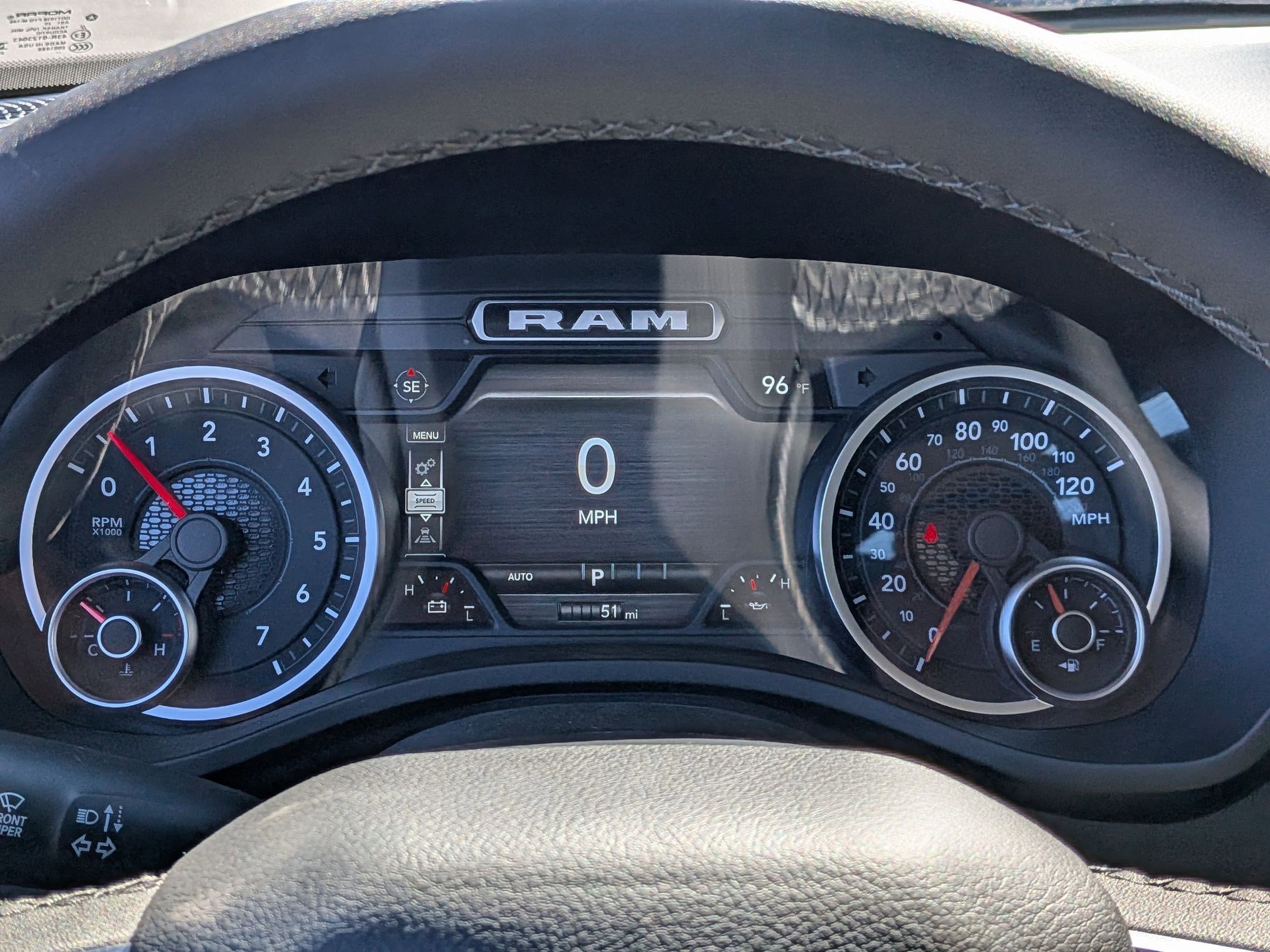New 2026 RAM 1500 Big Horn AWD/4WD image 17