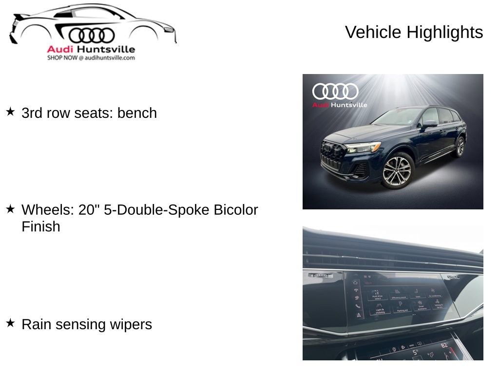 Used 2025 Audi Q7 2.0T Premium w/ Convenience Plus Package image 18