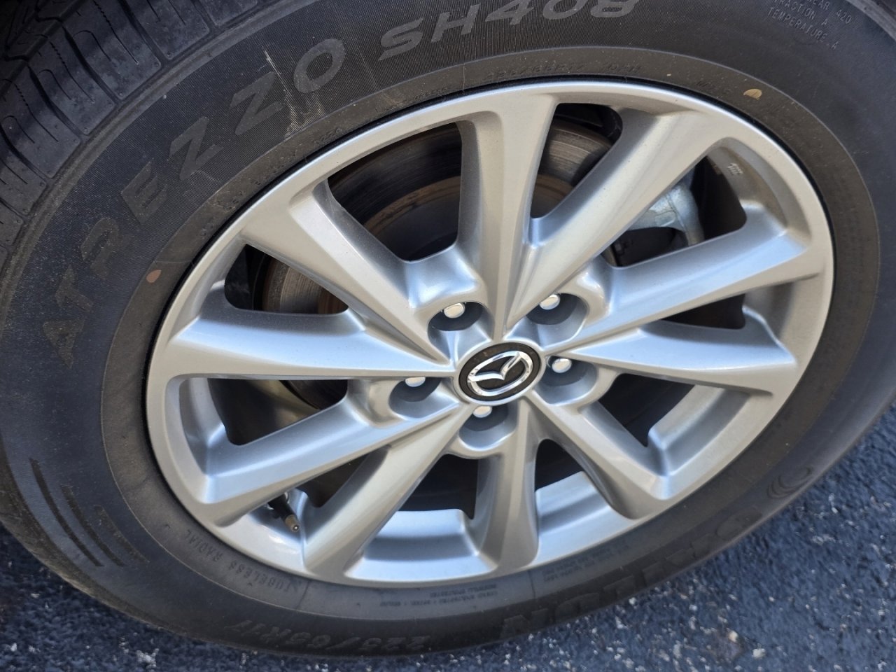 Used 2024 MAZDA CX-5 AWD 2.5 S w/ Select Package image 22