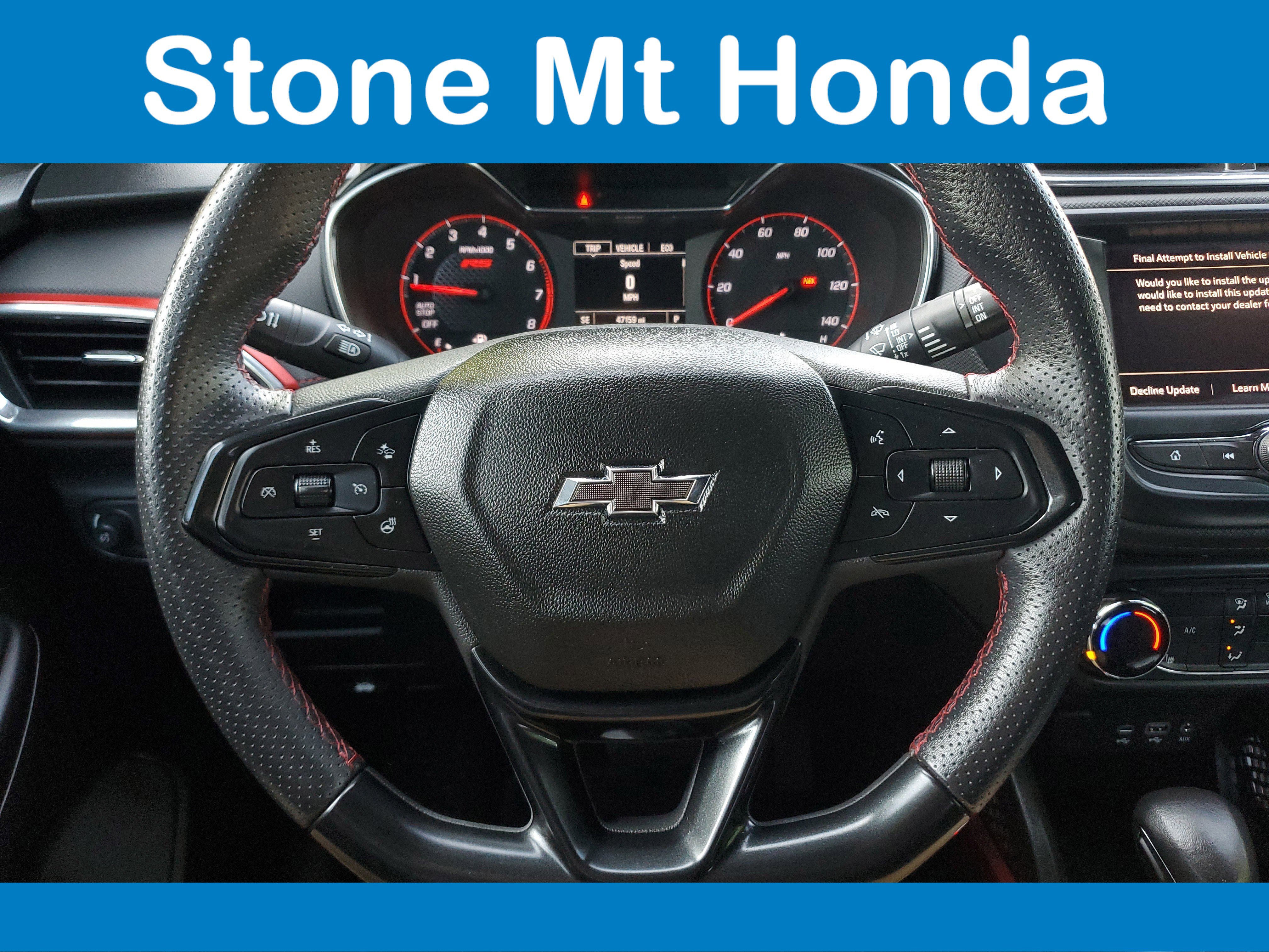 Used 2022 Chevrolet TrailBlazer RS FWD image 21