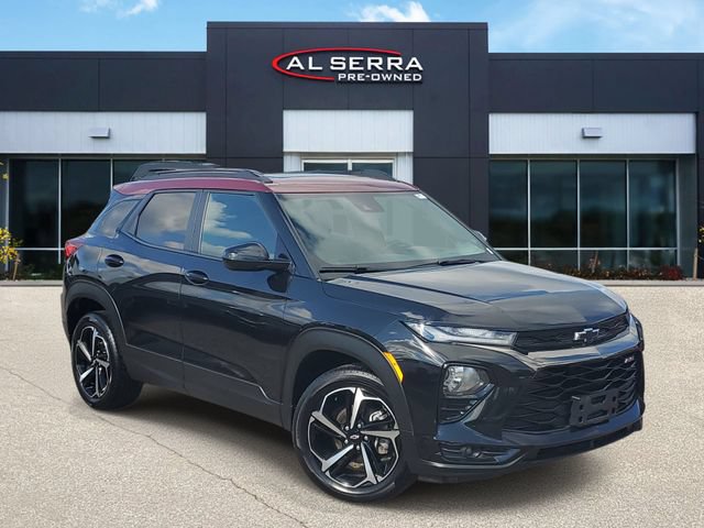 Certified 2022 Chevrolet TrailBlazer RS w/ Sun and Liftgate Package