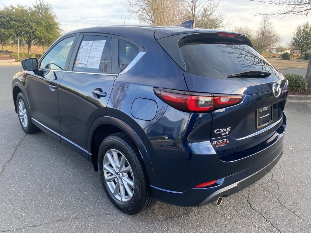 Used 2024 MAZDA CX-5 AWD 2.5 S w/ Select Package image 5