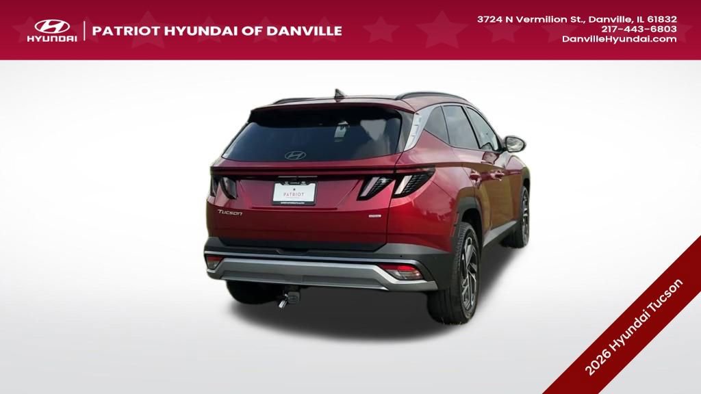New 2026 Hyundai Tucson Limited video 3