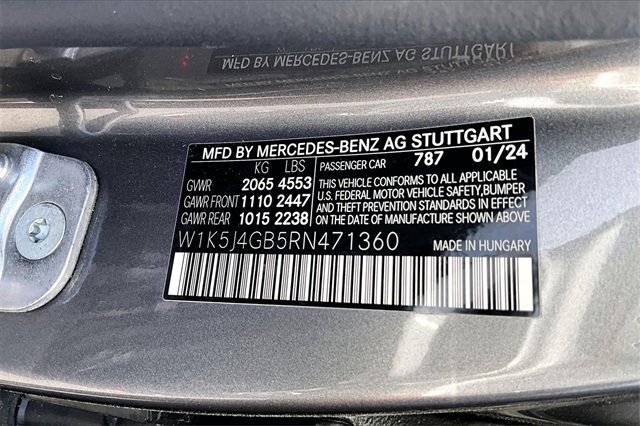 New 2024 Mercedes-Benz CLA 250 CLA 250 image 11