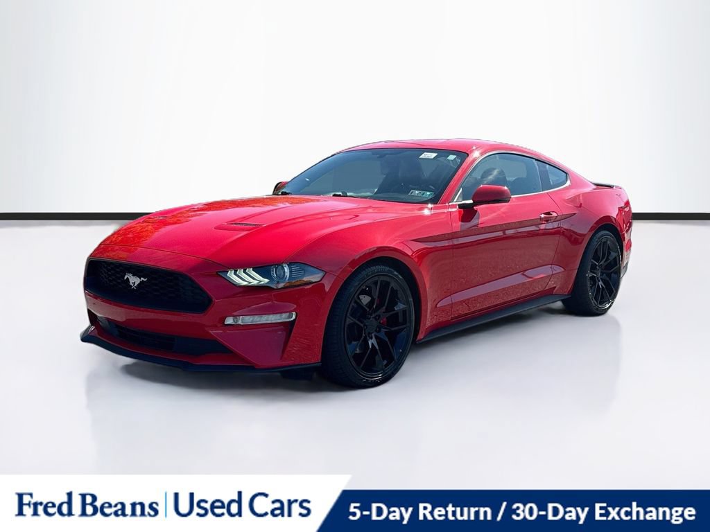 Used 2020 Ford Mustang Premium RWD image 3