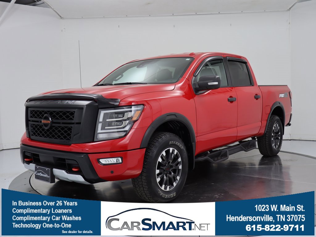 Used 2020 Nissan Titan PRO-4X w/ Pro-4x Utility Package