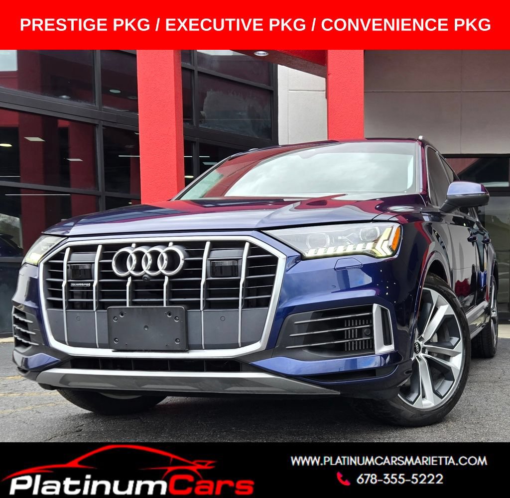 Used 2021 Audi Q7 3.0T Prestige