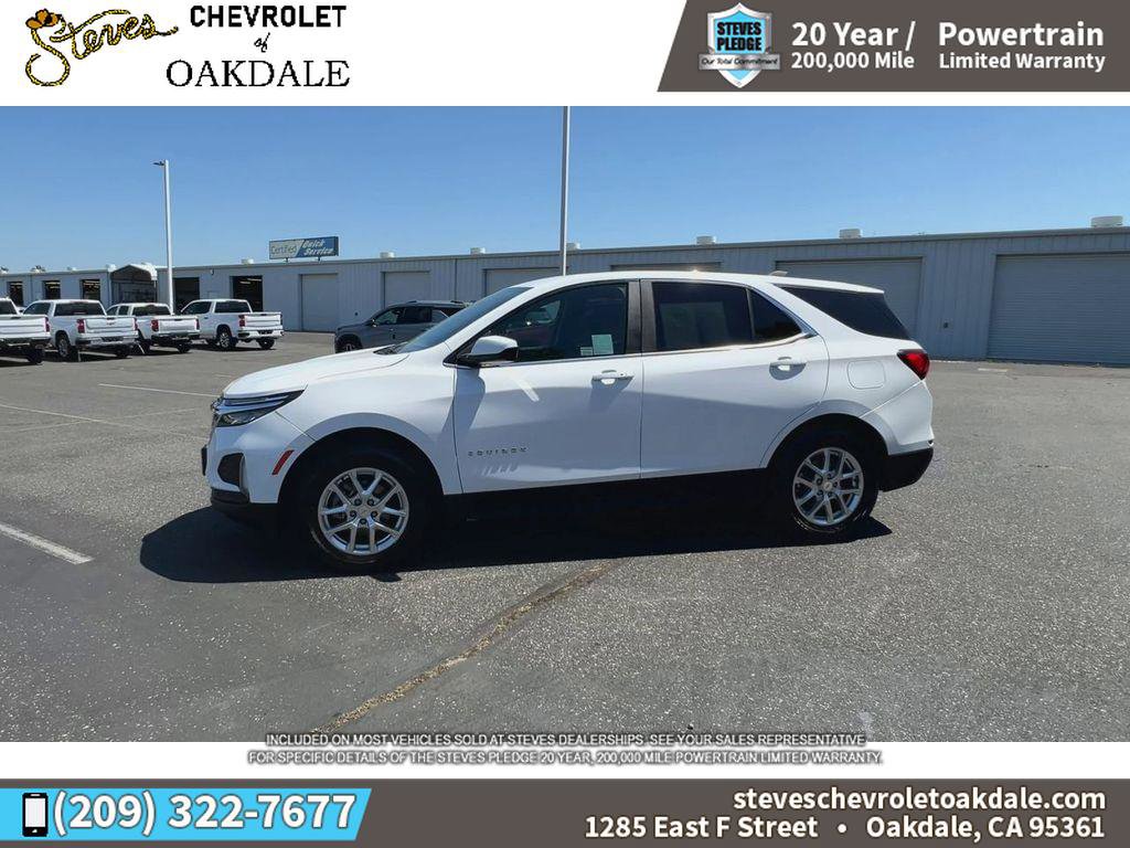 Certified 2022 Chevrolet Equinox LT AWD/4WD image 6