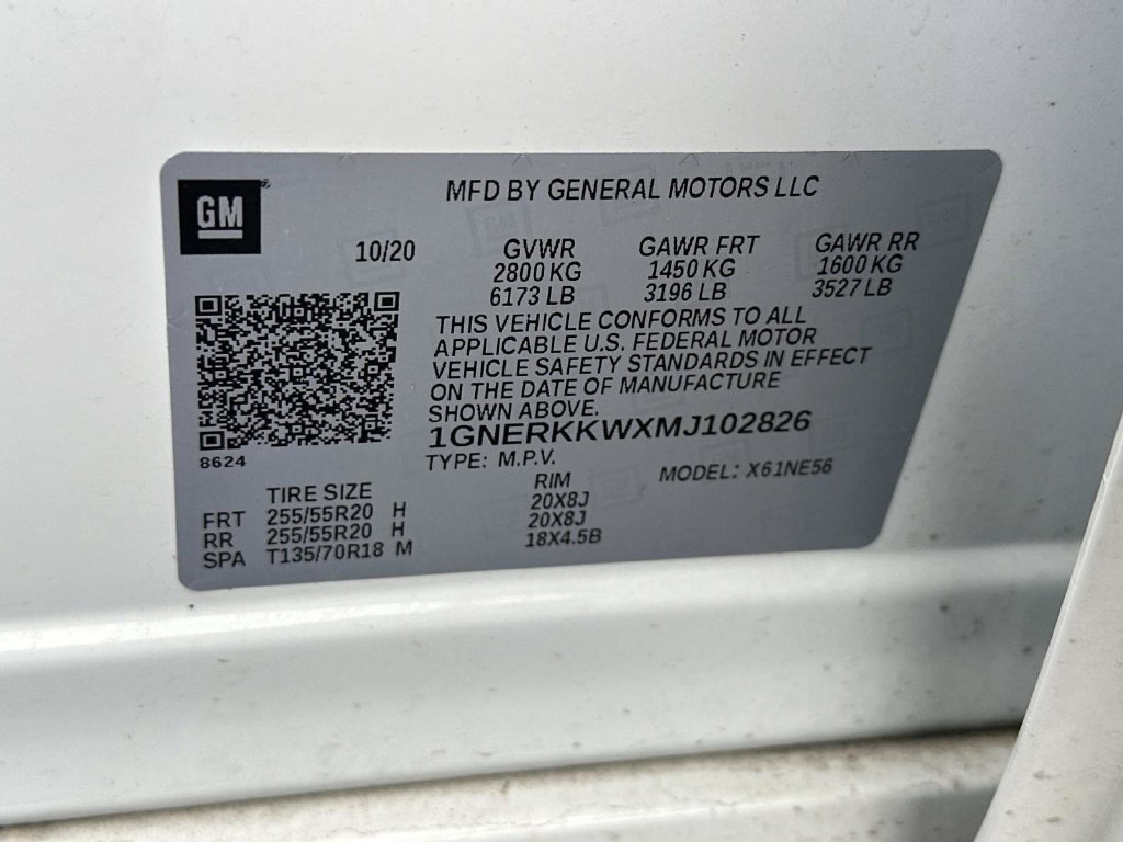 Used 2021 Chevrolet Traverse Premier FWD image 19