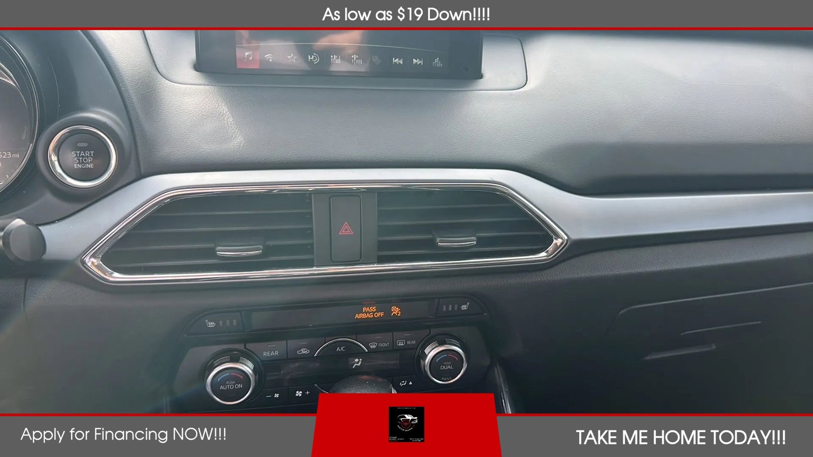 Used 2018 MAZDA CX-9 Touring AWD/4WD image 17