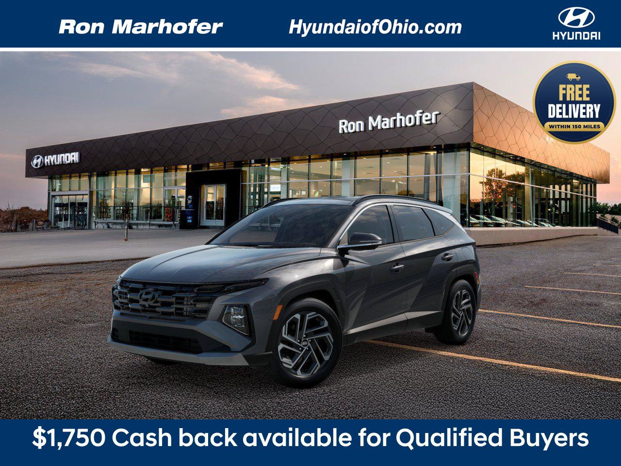 New 2026 Hyundai Tucson Limited w/ Tow & Go Package AWD/4WD 360° Tour