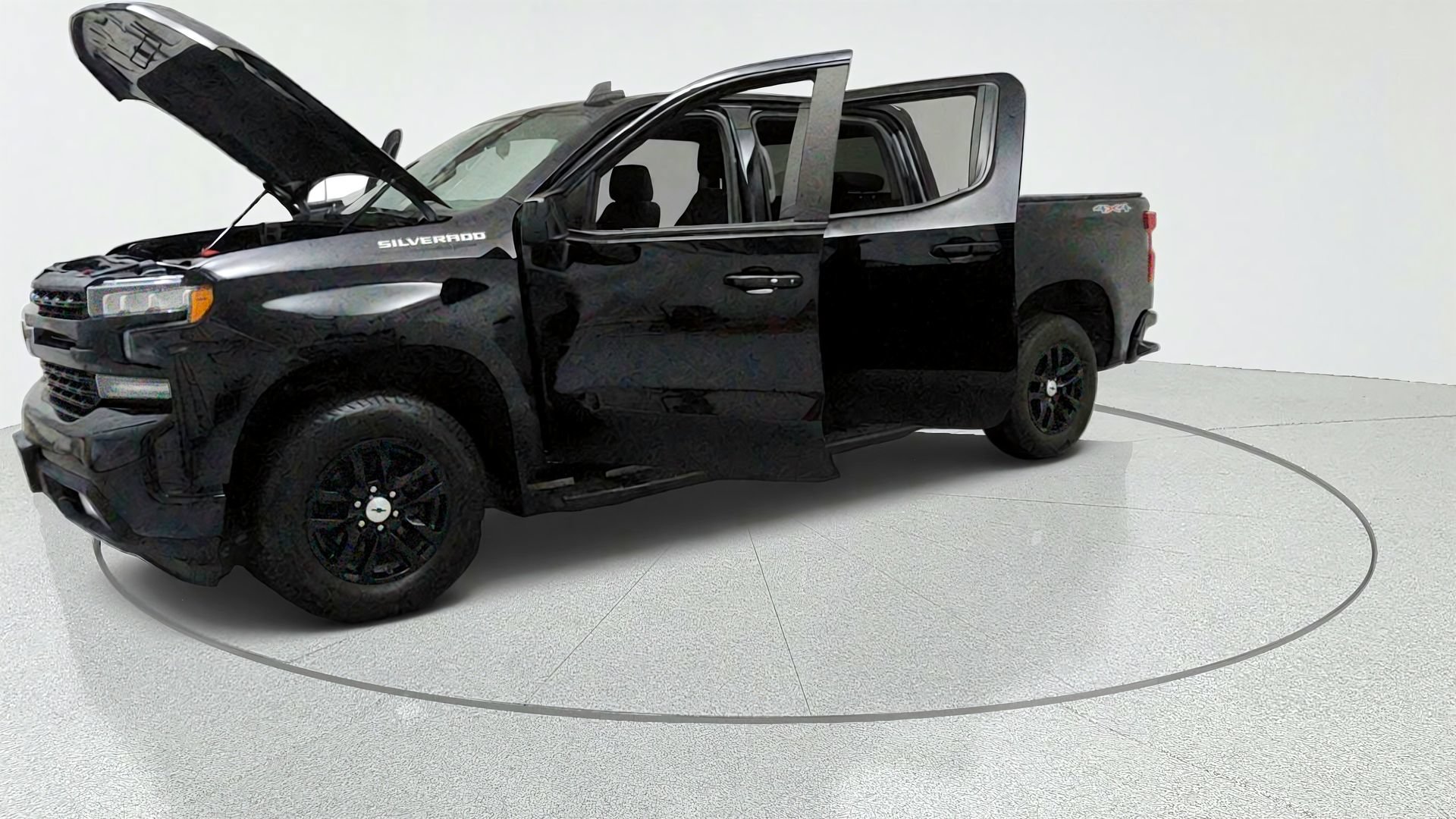 Used 2021 Chevrolet Silverado 1500 RST w/ Bed Protection Package AWD/4WD image 9