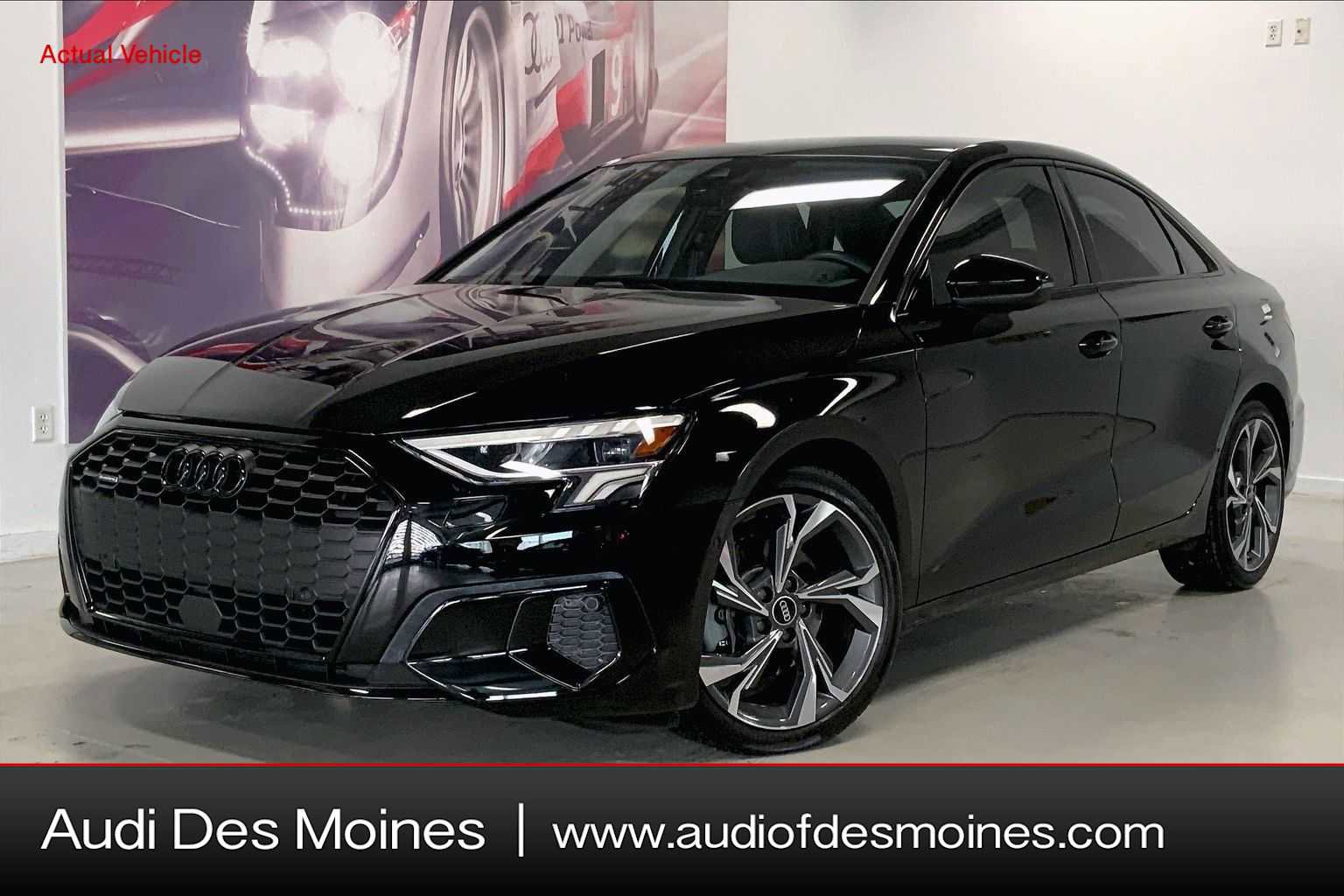 Used 2023 Audi A3 2.0T Premium Plus w/ Premium Plus Package image 1