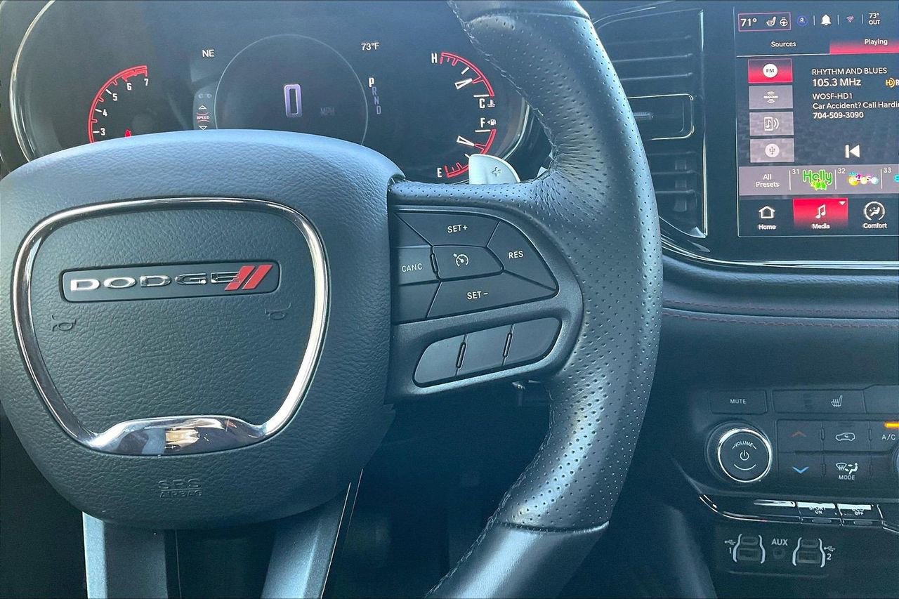 Certified 2024 Dodge Durango R/T w/ Blacktop Package AWD/4WD image 32