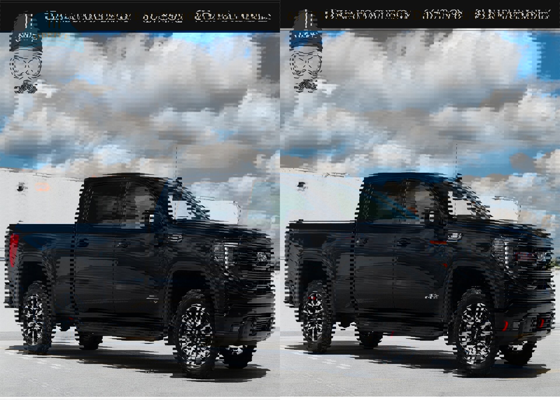 Used 2025 GMC Sierra 1500 AT4 image 2