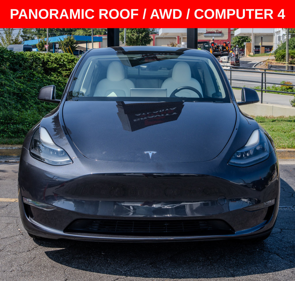 Used 2024 Tesla Model Y Long Range AWD/4WD image 2