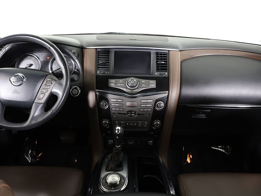 Used 2018 Nissan Armada Platinum w/ Captain Seat Package image 44