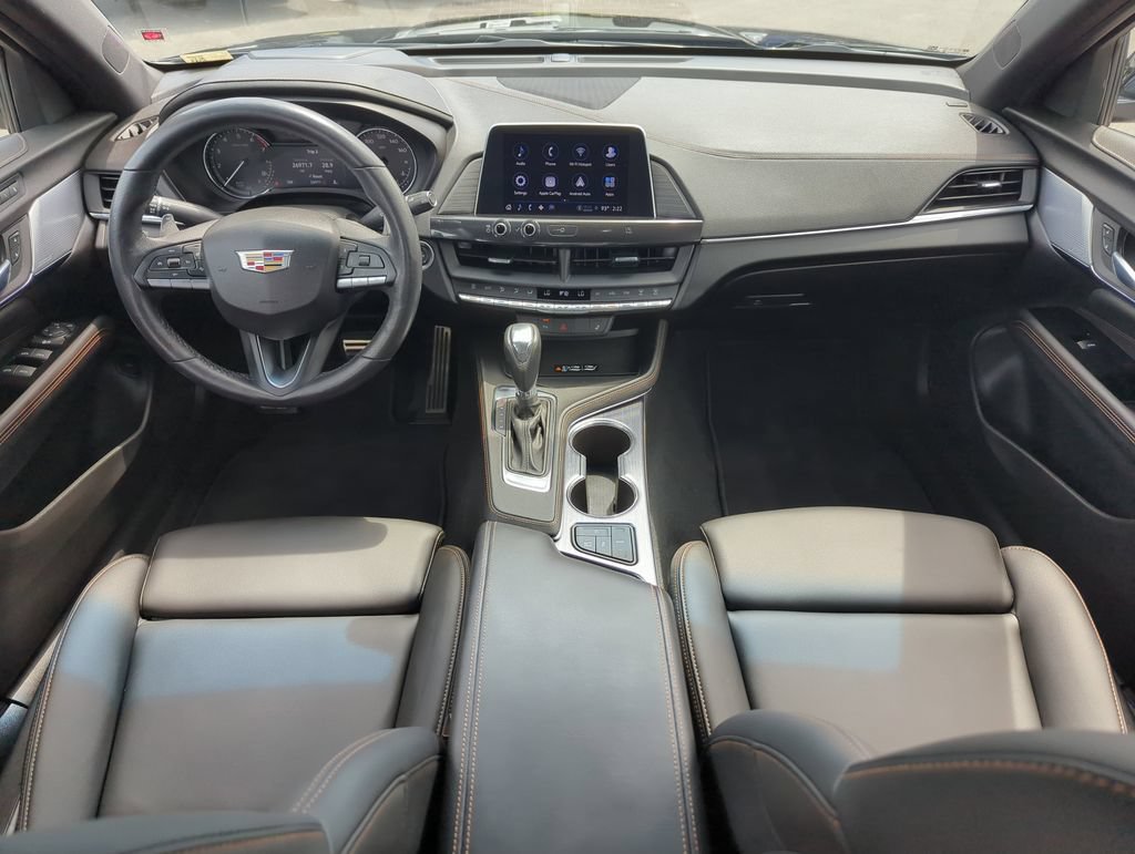 Used 2021 Cadillac CT4 Sport w/ Bose Premium Audio Package AWD/4WD image 14