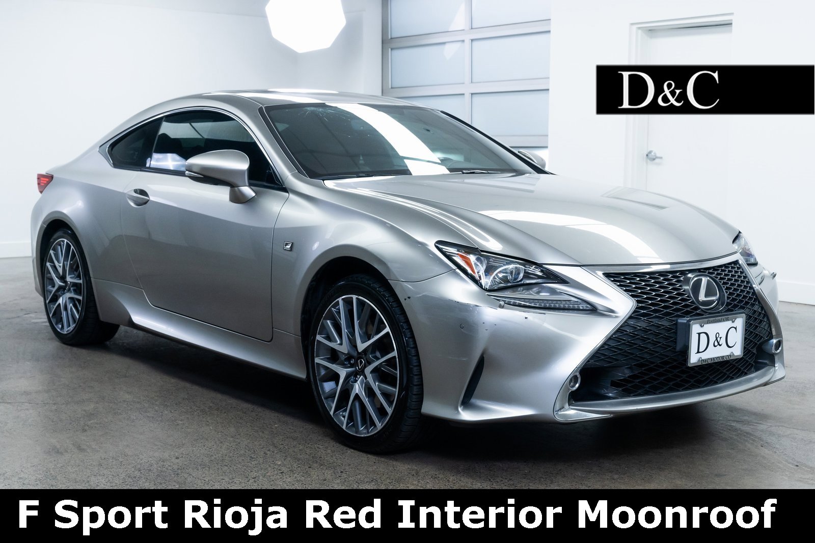 Used 2017 Lexus RC 300 AWD