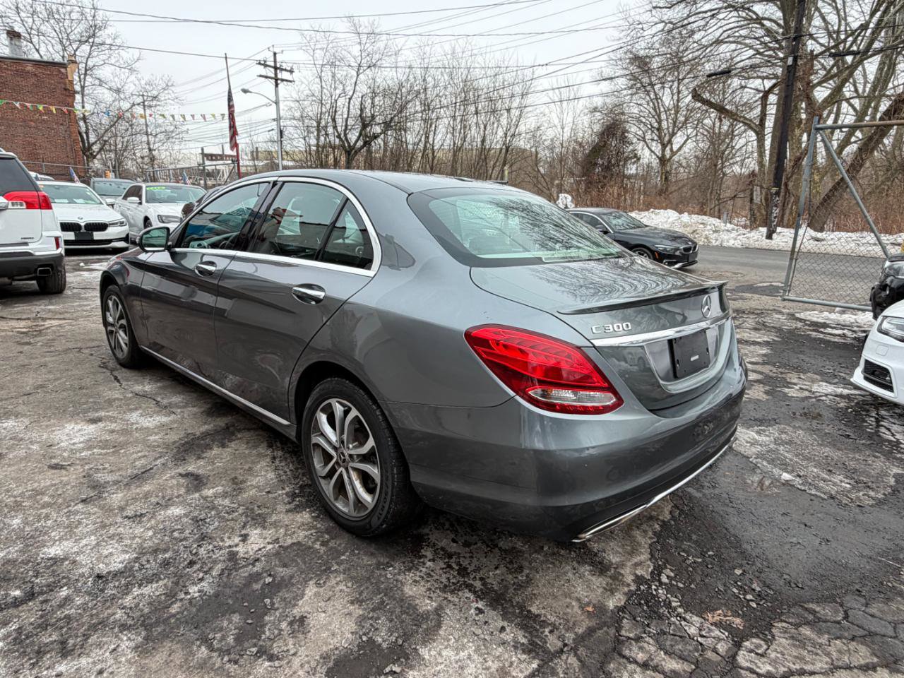 Used 2018 Mercedes-Benz C 300 4MATIC Sedan image 6