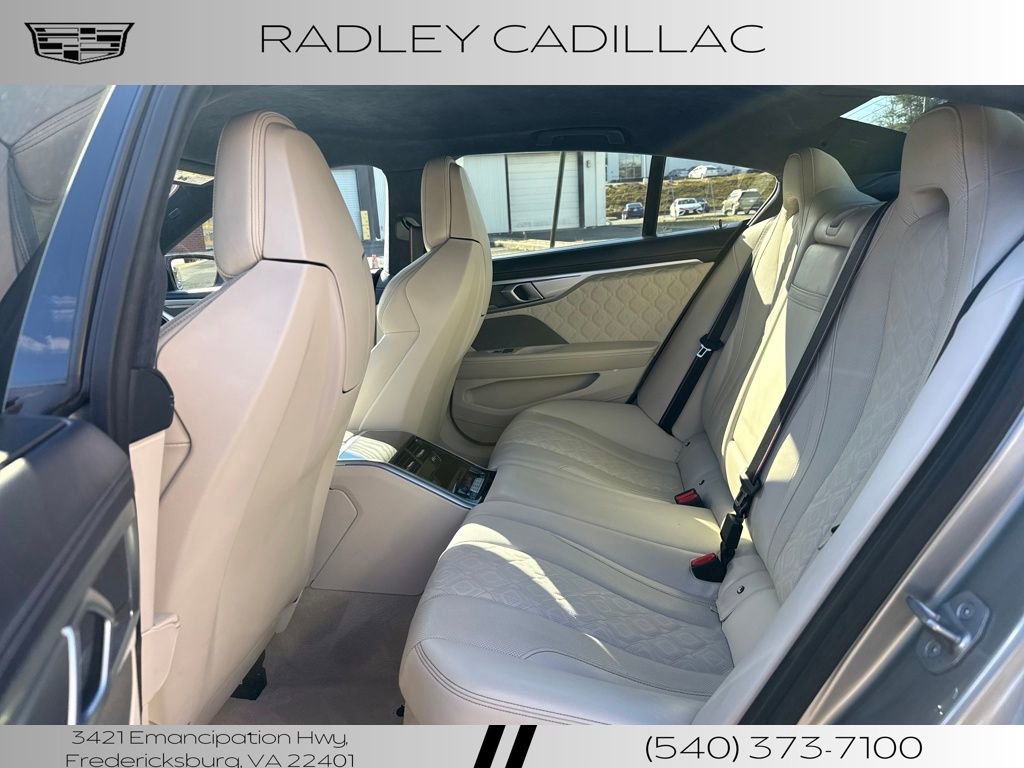 Used 2022 BMW M8 Gran Coupe xDrive Competition w/ Comfort Seating Package image 22