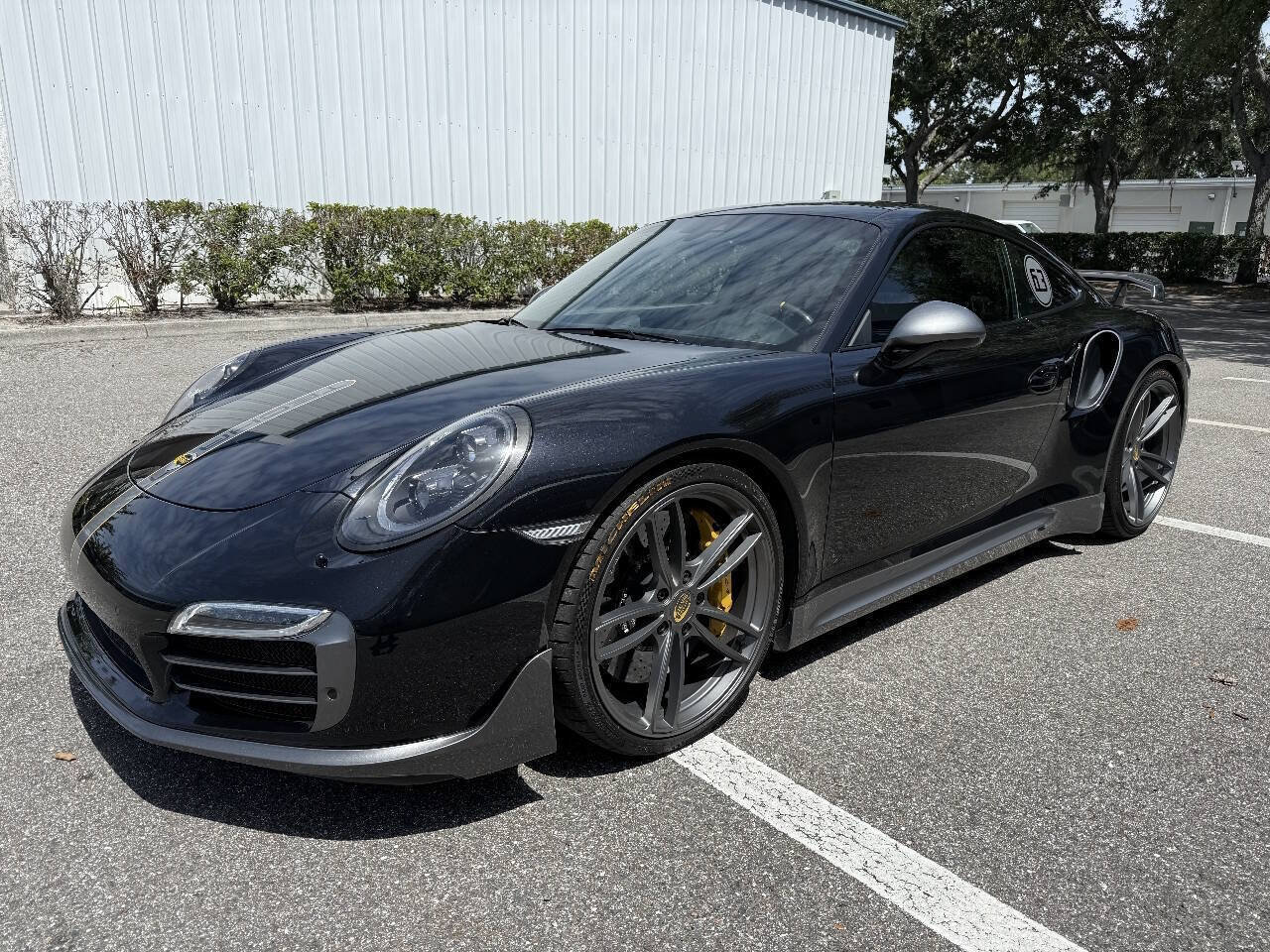 Used 2015 Porsche 911 Turbo S w/ High-end Infotainment Package