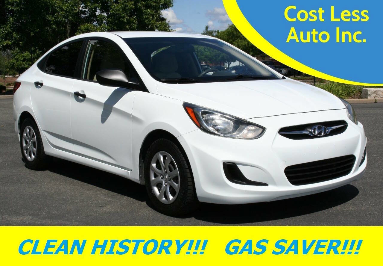 Used 2013 Hyundai Accent GLS FWD image 2