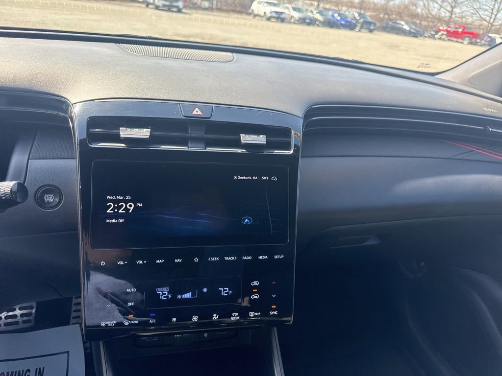 Used 2024 Hyundai Tucson N Line image 24