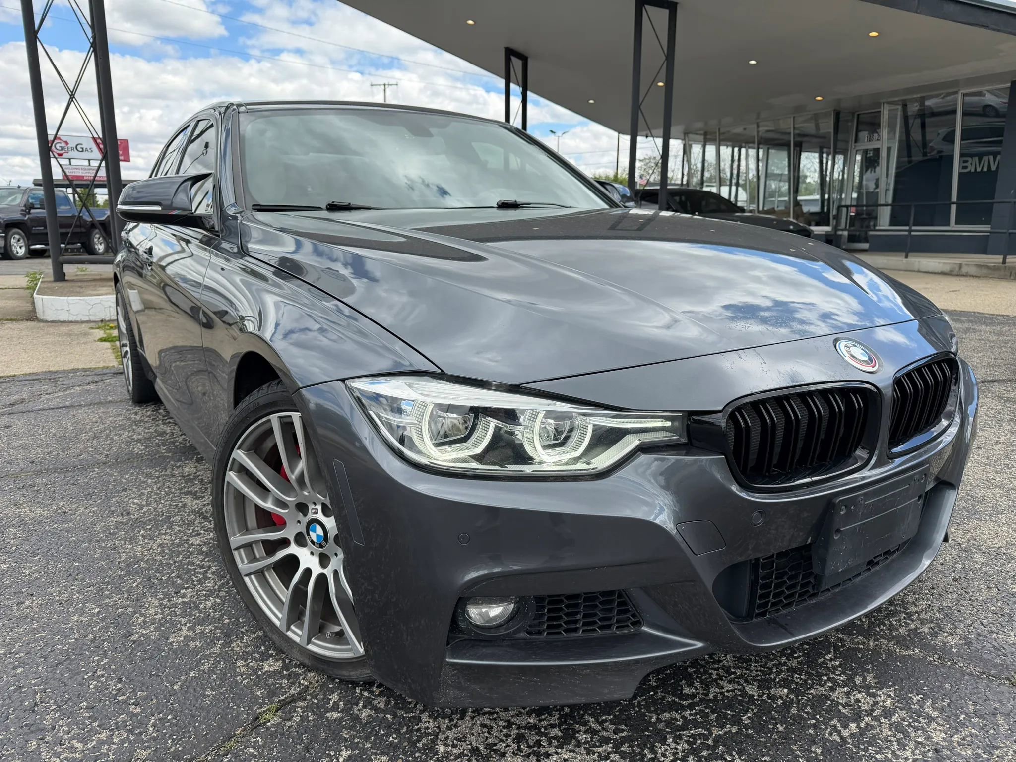 Used 2016 BMW 340i xDrive Sedan AWD/4WD image 3