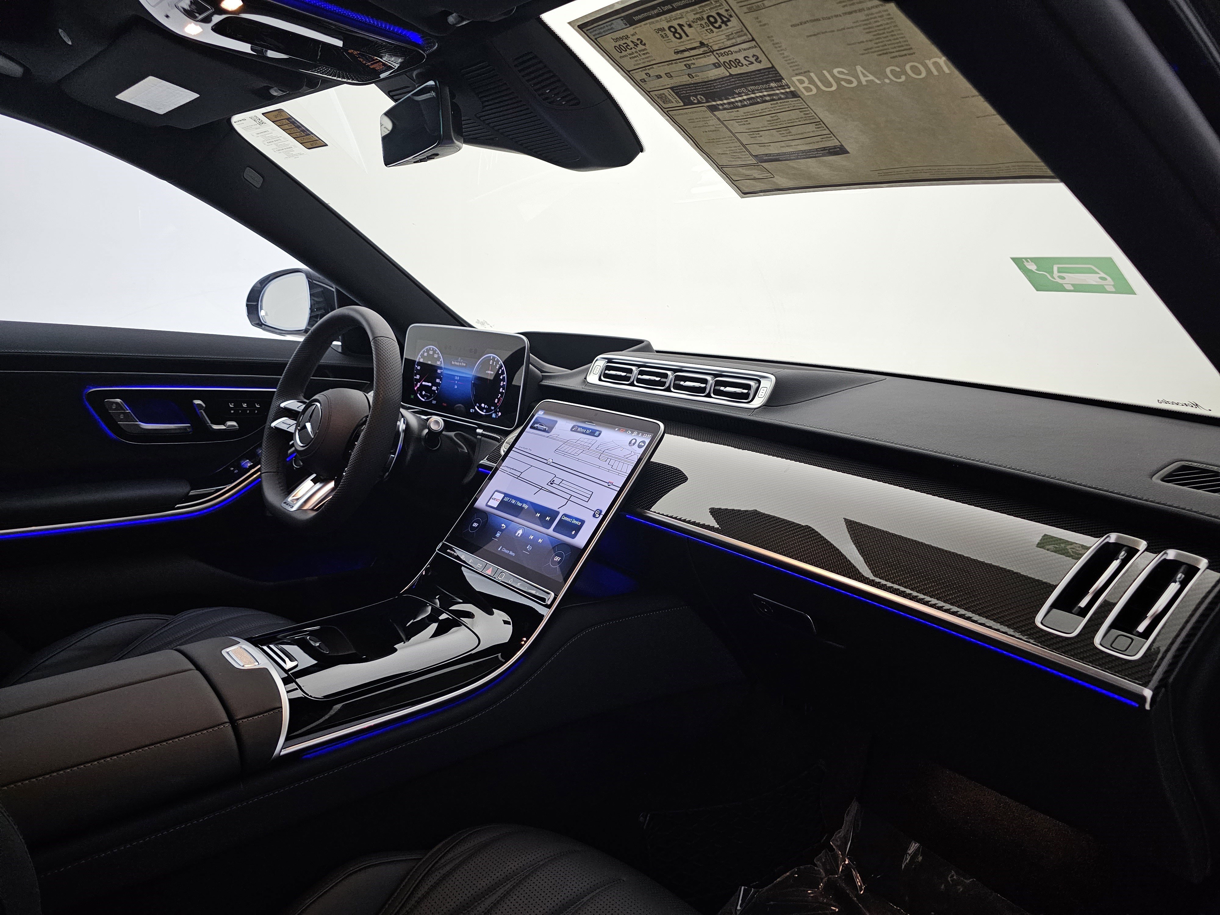 New 2025 Mercedes-Benz S 63 AMG S image 14