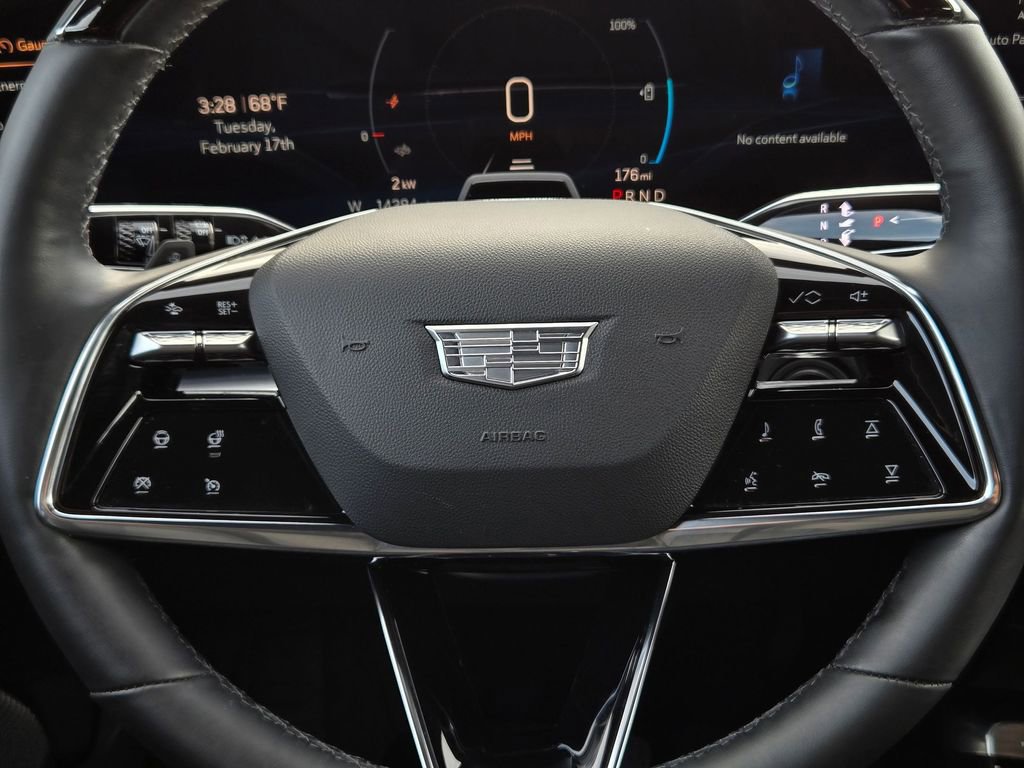 Certified 2025 Cadillac Lyriq Luxury w/ LPO, Floor Liner Package image 17