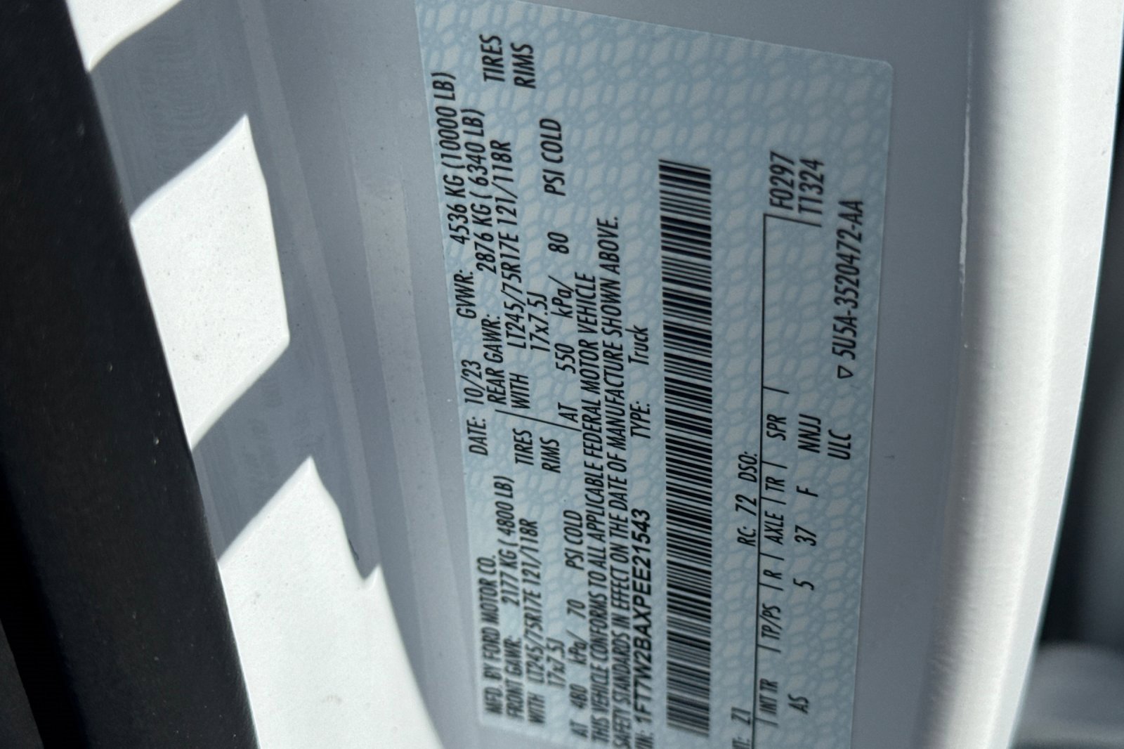 Used 2023 Ford F250 XL image 53