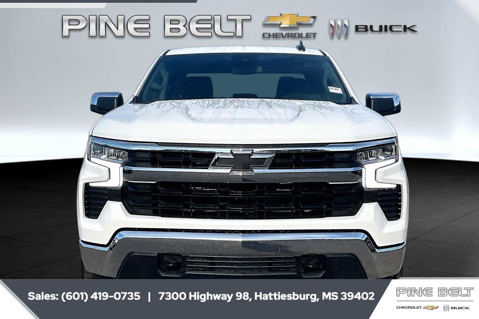 New 2026 Chevrolet Silverado 1500 LT w/ Z71 Off-Road Package AWD/4WD image 3