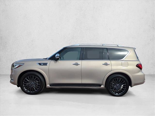 Used 2022 INFINITI QX80 Sensory image 9