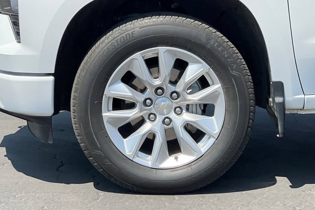 Used 2024 Chevrolet Silverado 1500 Custom RWD image 35
