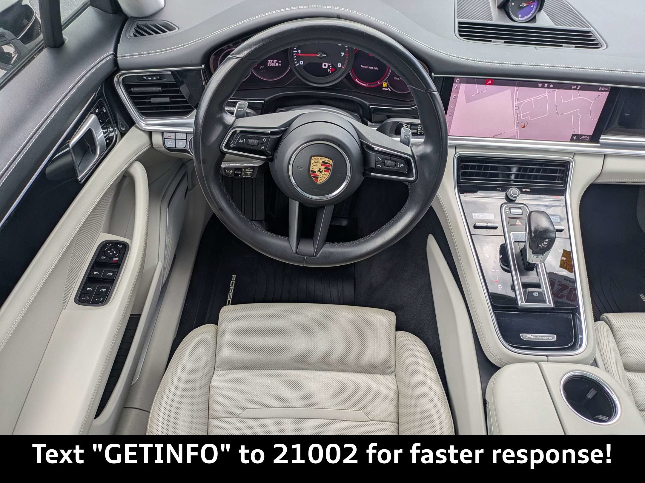 Used 2021 Porsche Panamera 4 w/ Premium Package AWD/4WD image 17