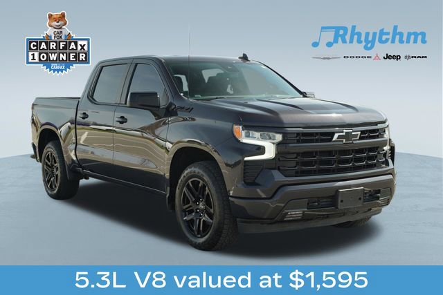 Used 2023 Chevrolet Silverado 1500 RST w/ Convenience Package II