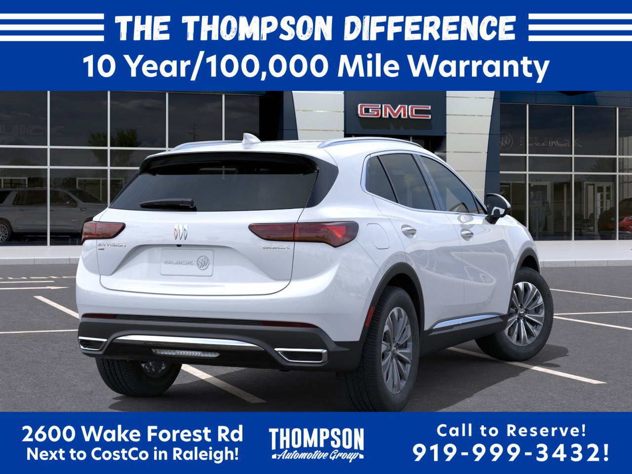 New 2026 Buick Envision Preferred AWD/4WD image 4