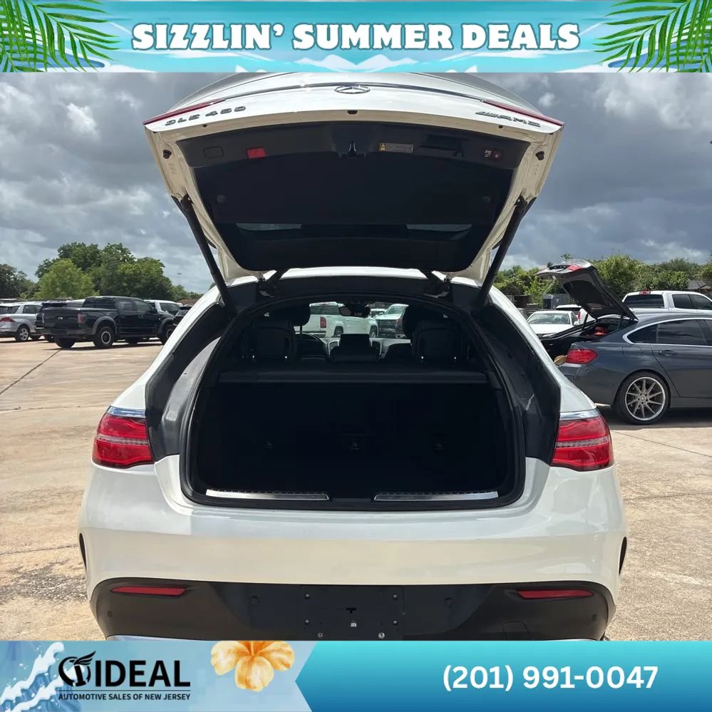 Used 2016 Mercedes-Benz GLE 450 4MATIC Coupe image 9