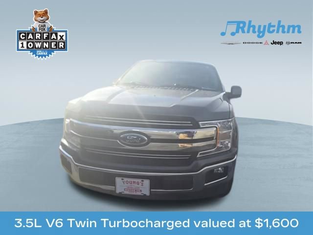 Used 2020 Ford F150 Lariat w/ Equipment Group 501A Mid image 1