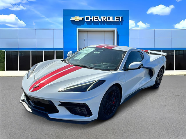 New 2027 Chevrolet Corvette Stingray Coupe w/ Z51 Performance Package RWD image 8