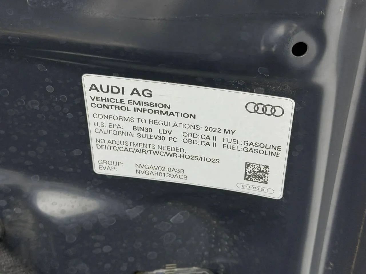 Used 2022 Audi A3 2.0T Prestige AWD/4WD image 50