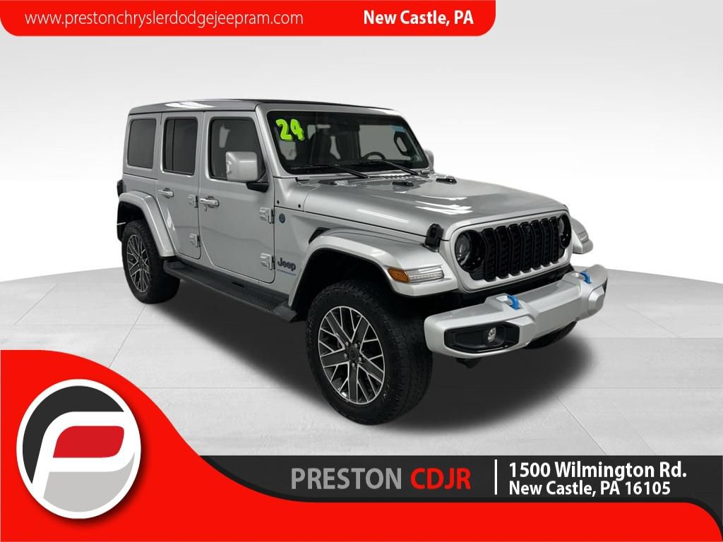 Used 2024 Jeep Wrangler High Altitude