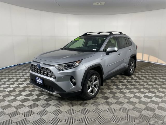 Used 2020 Toyota RAV4 Limited AWD/4WD image 1