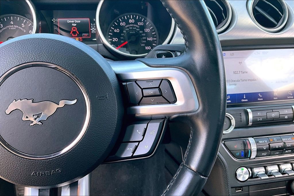 Used 2019 Ford Mustang GT Premium w/ Ford Safe & Smart Package RWD image 21